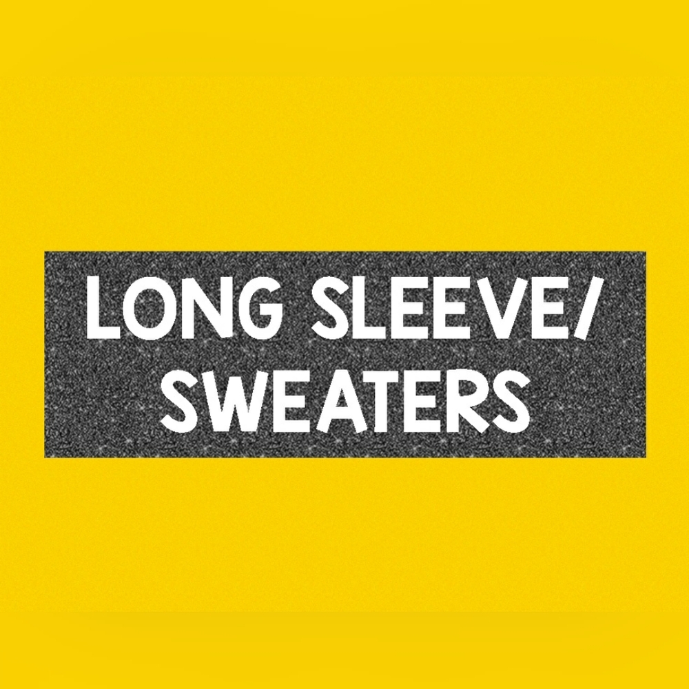 LONG SLEEVE SHIRTS AND SWEATERS